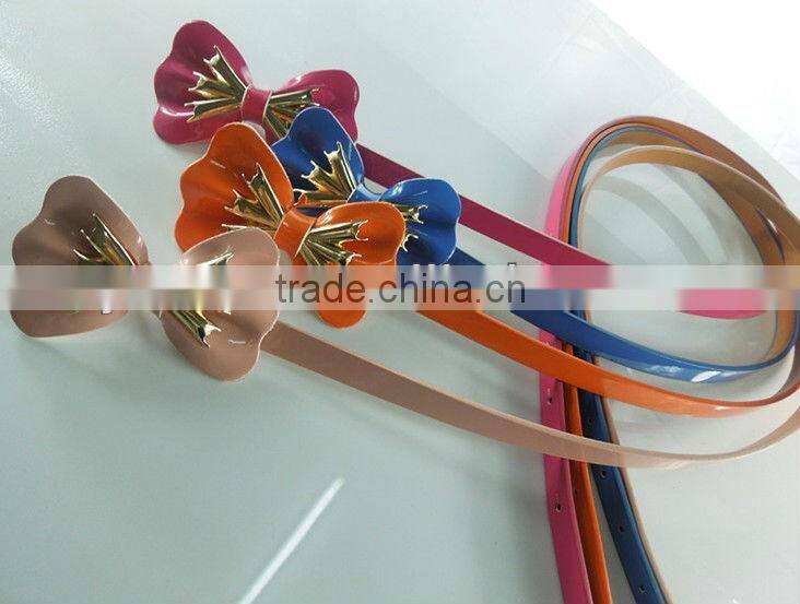 newest butterfly buckle belt