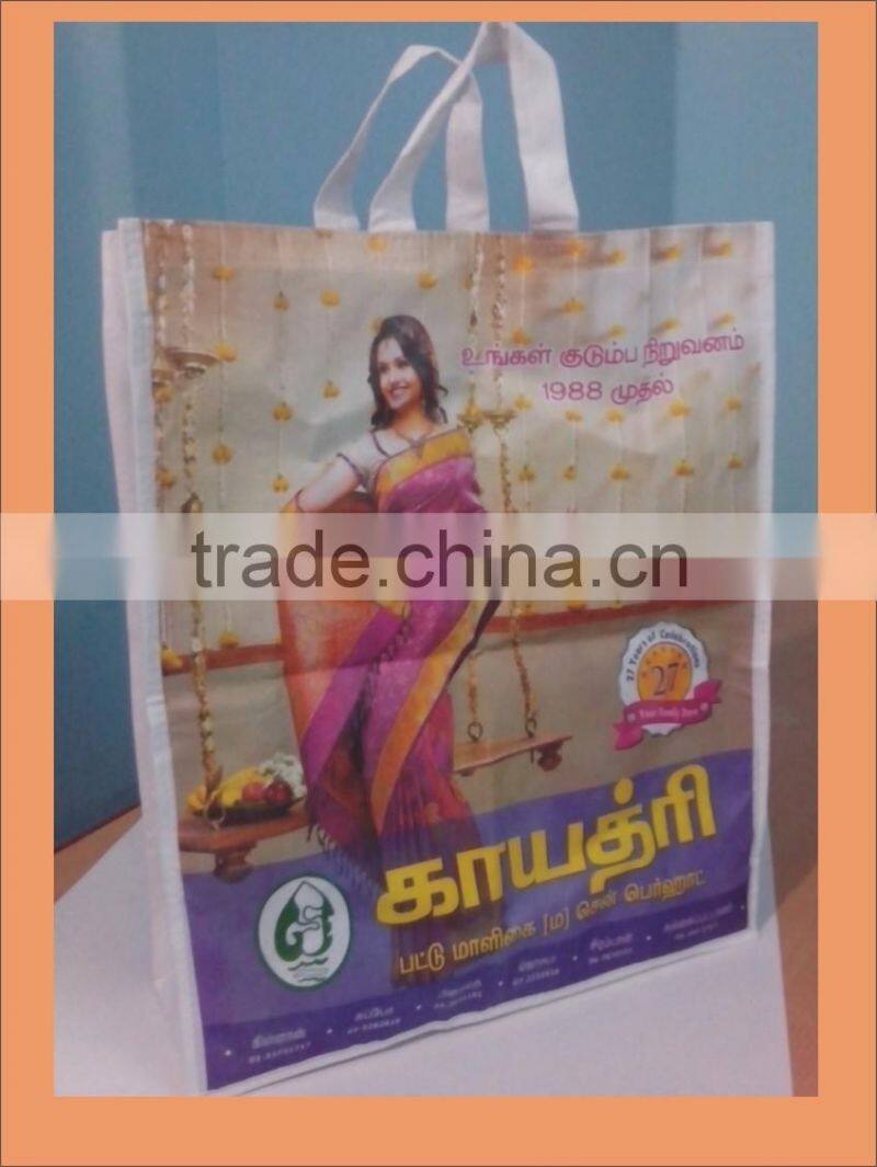 Multi-color Printed on Non Woven Bags / Non Woven Bags printed