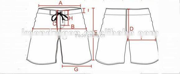 Hot New Products for 2016 Floral Fashion Sublimation Nylon Quick Dry Shorts