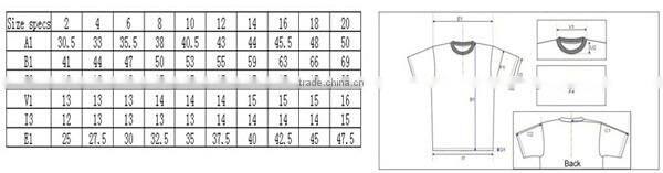 New kids clothing new tank tops for kids printing kids singlet