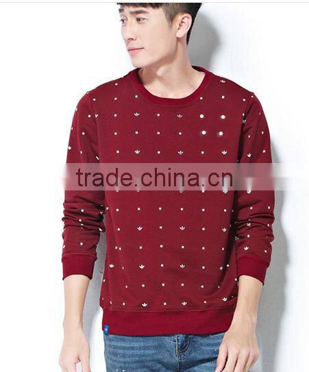 wholesale fashion design long sleeve men t shirt