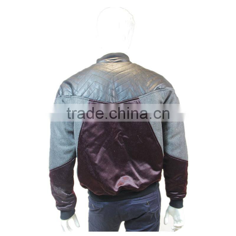 2014-2015 new design man leather jacket