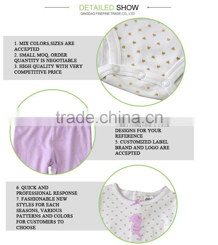 Wholesale Newborn Baby Clothes Children Clothes Clothing Set