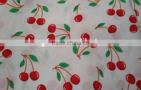 Bright Cherry Print Family Outfits Mommy And Baby Matching Mommy And Me Dress Women Girl Frock Dress