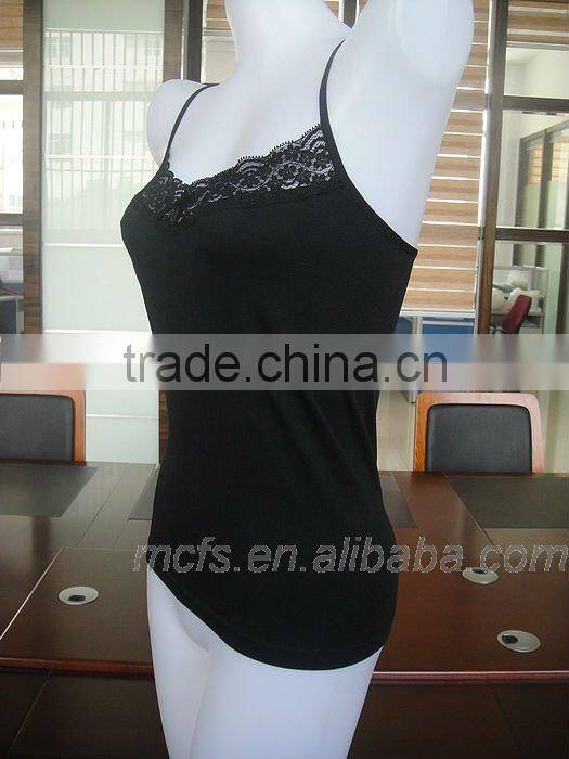 Seamless ladies sexy tanktop