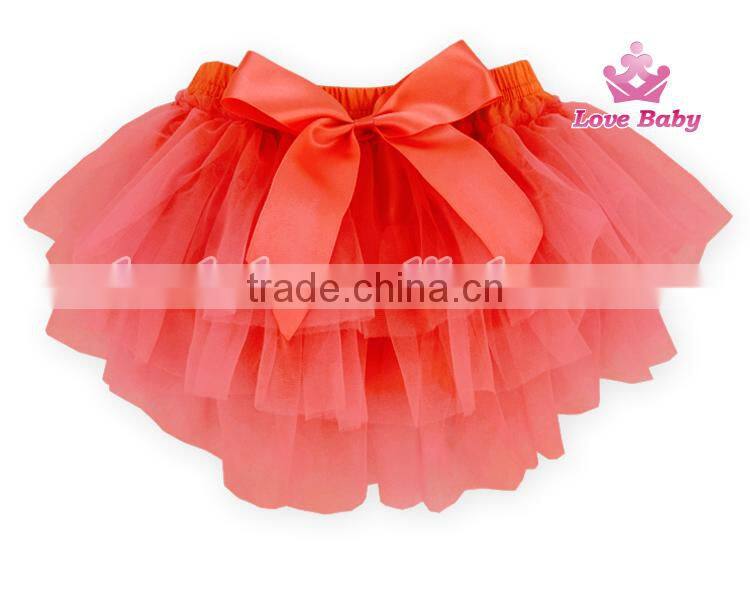 Boutique stylish bowknot kids thong underwear