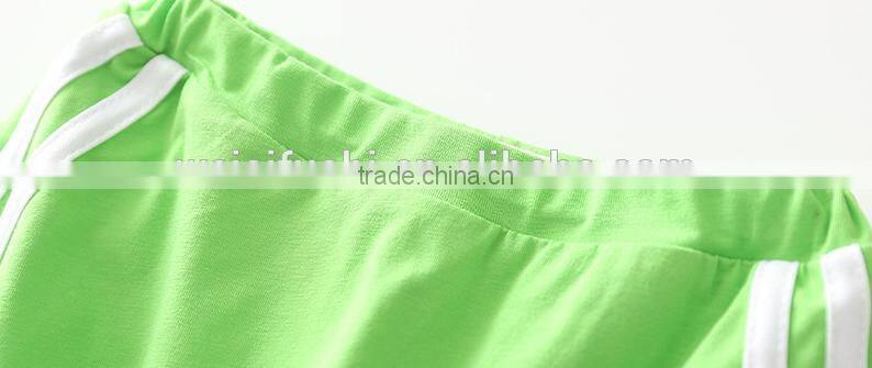 custom fashion design beautiful small girls summer culotte dress