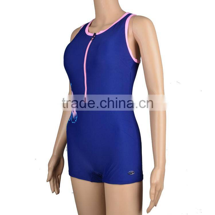 Wholesale Custom high quality woman lady one piece navy sexy style pink BIKINI manufacture