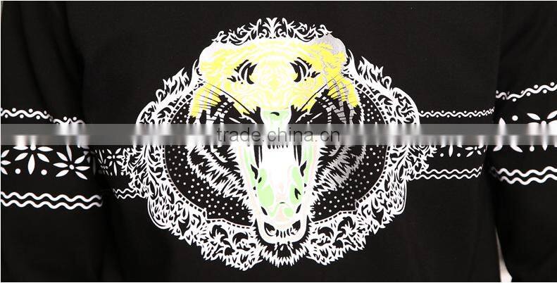 2015 Young men's leisure sets round collar hoodies/sweatshirts