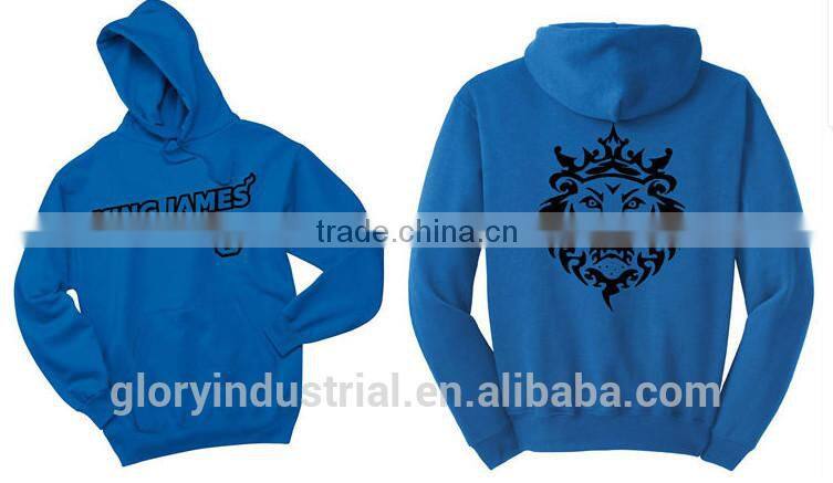 The Neon Color men graphic pullover hoodie