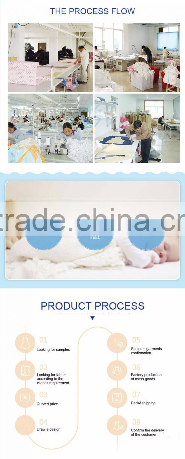 Wholesale plain cotton white baby onesie and jumpsuit