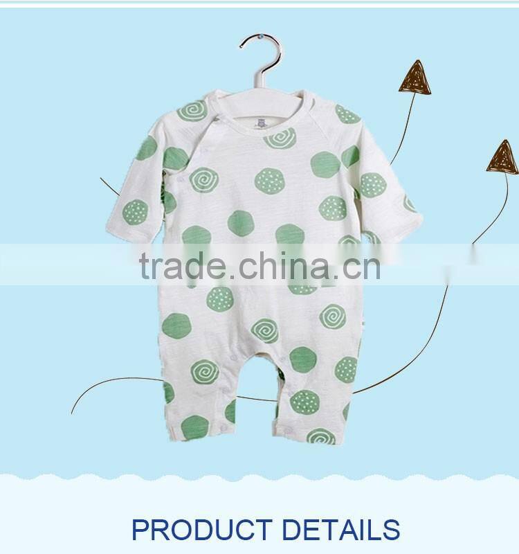 Summer newborn baby romper onesie wholesale baby clothes