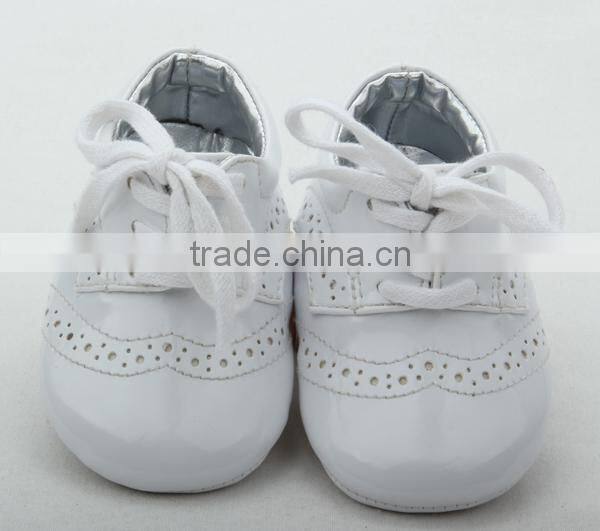 Elegant White Casual Wholesales Baby Won Shoes