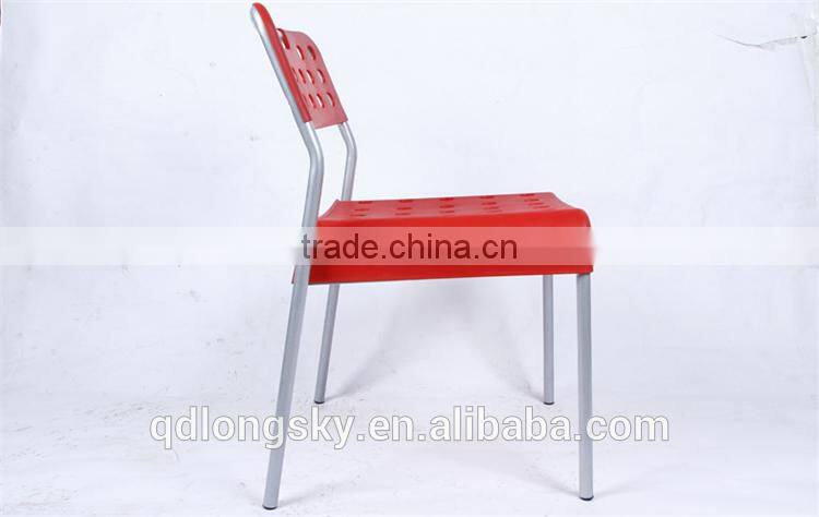 LS-4017 plastic PP famous modern design chair for living room cafe restaurant