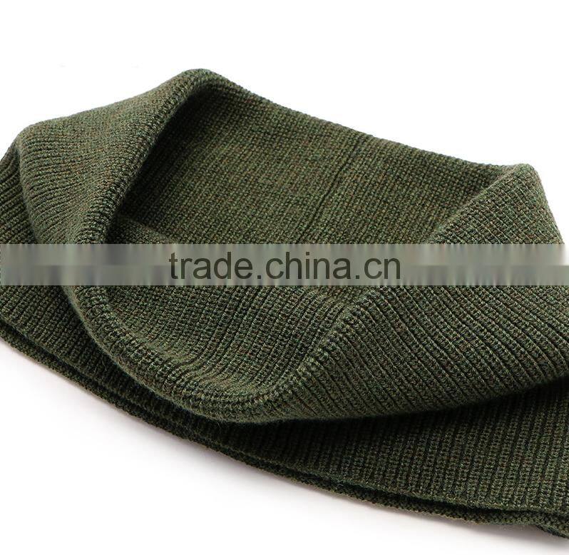 2017 fashion design ladies green color turtleneck sweater dress