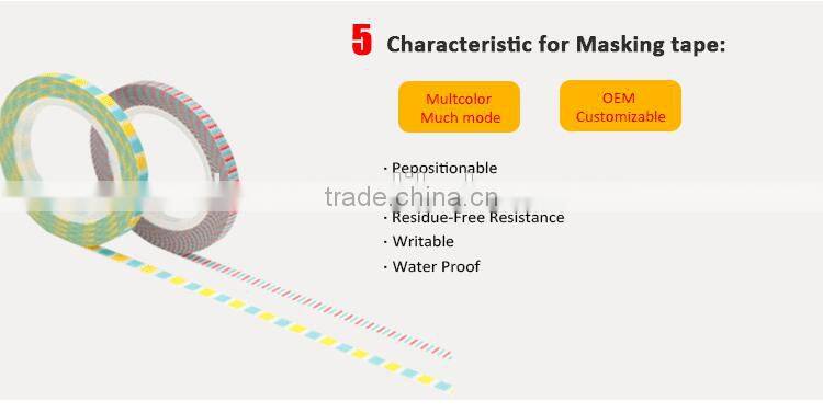 3 patters Japan Washi tape gold stamping point patterns paper tape 1.5cm*10m