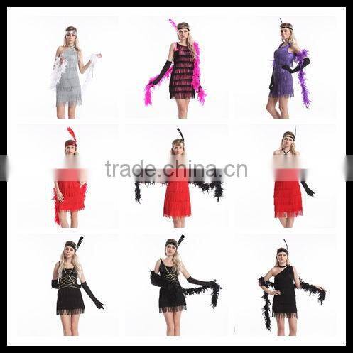 Adult Belle Princess Cosplay Costume Beauty and The Beast Halloween costume Party dress