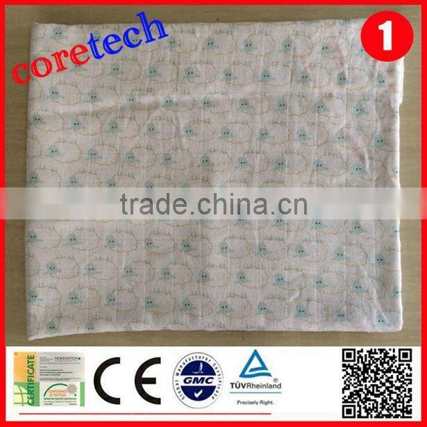 Babies and Dobby Style muslin swaddle blanket