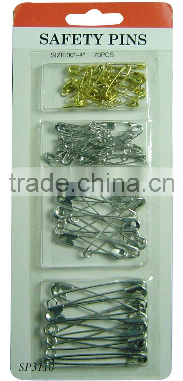 Different Types Safety Pins Manufacturer