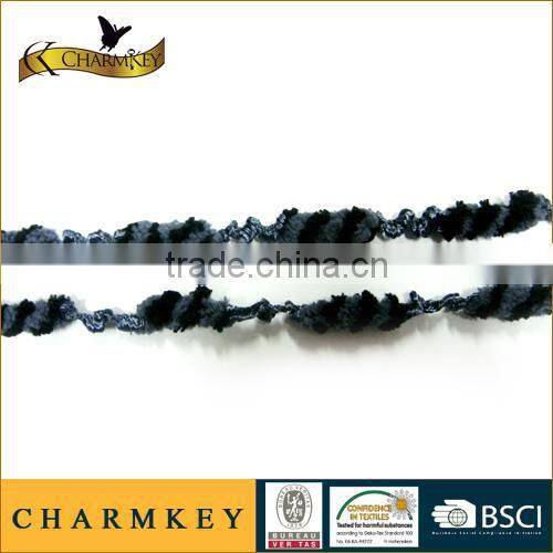 fluffy polyester yarn