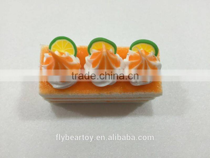 2016 Hot Selling Promotional Gifts Simulated Food Model