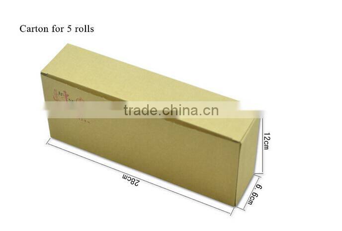 Luminous filament thread and fibre for embroidery high quality 150d/2 embroidery thread