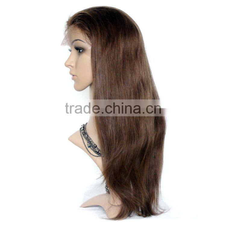 Brazilian Body Wave 100% Human Hair Cheap Lace Front Wig With Baby Hair