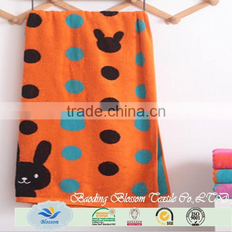 home textile jacquard yarn dyed super absorbent face towels