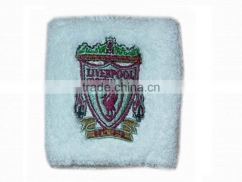 custom sport sweatbands, cotton terry loop wristbands