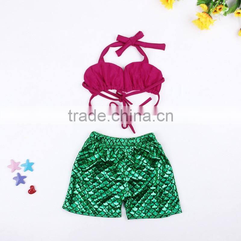 Swim mermaid tail little mermaid swimming costumes swimsuit hipster tail for girls