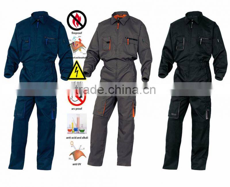 2016 Reusable Industrial Coveralls with flying suit