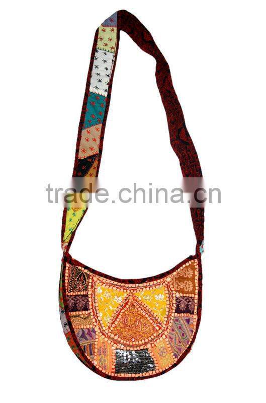 Ethnic designer handmade tribal shoulder bags