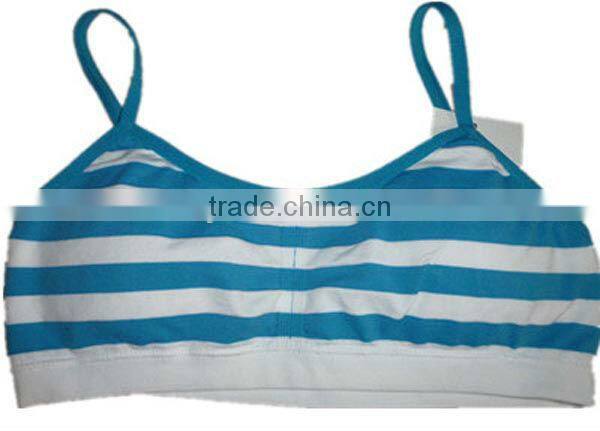 High quality spandex bra fashion