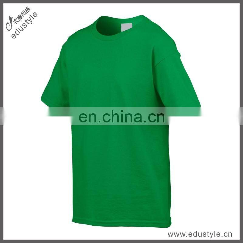 plain cotton kids shirt with shirt cartoon kids