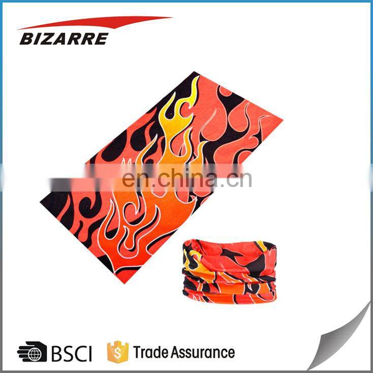 2017 unisex custom made digital print hair scarf