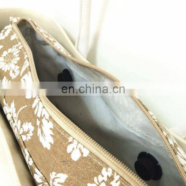 2017 Wholesale custom lady eva bag silicone t o te bag