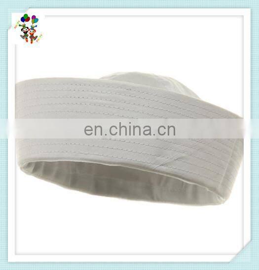 Gilligan Popeye Costume Theme Party Adult White Sailor Hats HPC-0249