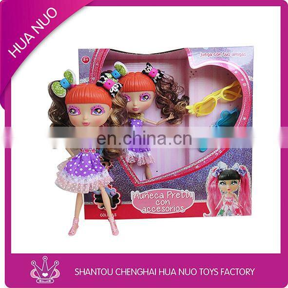 12 inch beautiful suger baby doll toy for girl