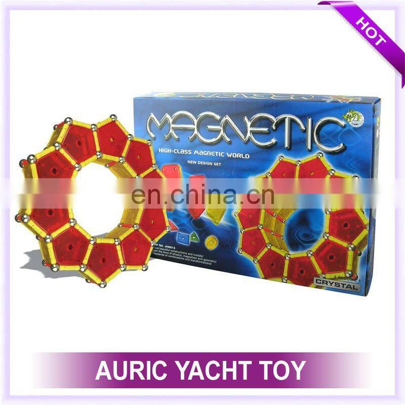 magnetic building block preschool educational toys