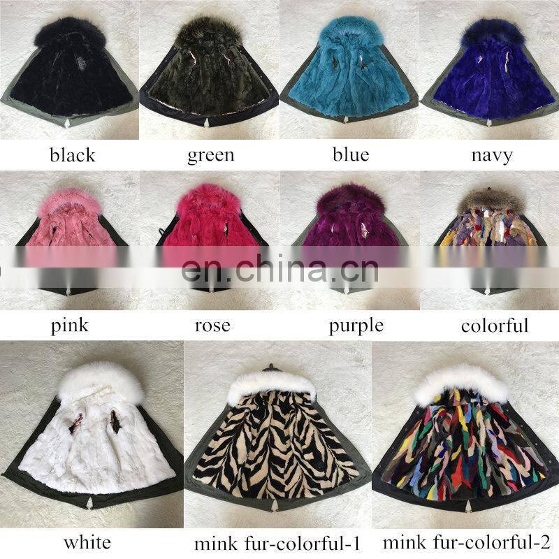 Newest Baby Products China Suppliers Child Genuine Rabbit Fur Kids Winter Clothes