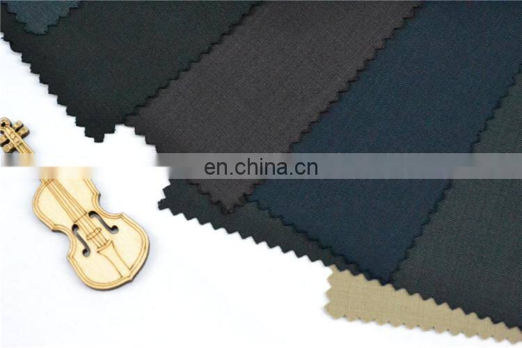 men's suiting fabric/uniform pants fabric suit for trousers and garment