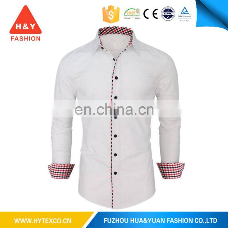 anti-pilling hot sale plain dyed hot sale oem waterproof shirt --- 7 years alibaba experience