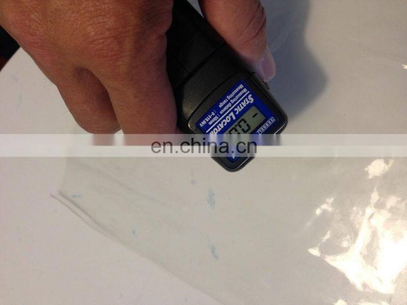 PVC material antistatic ESD clear curtain