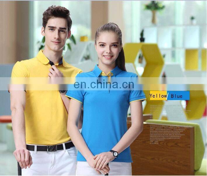 Factory Wholesale ODM/OEM Cheap Pearl Cotton POLO Shirt Short Sleeved Overalls with Lapel