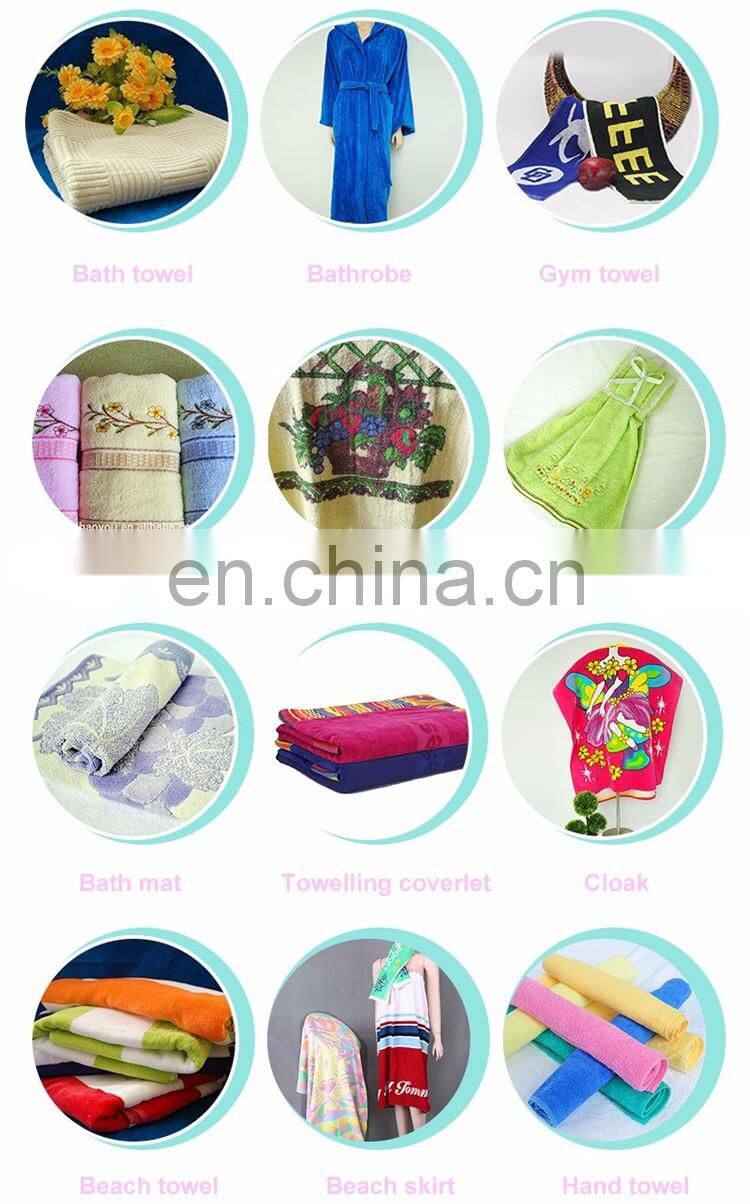 Alibaba express wholesale different size 200gsm to 500gsm towels hand towel
