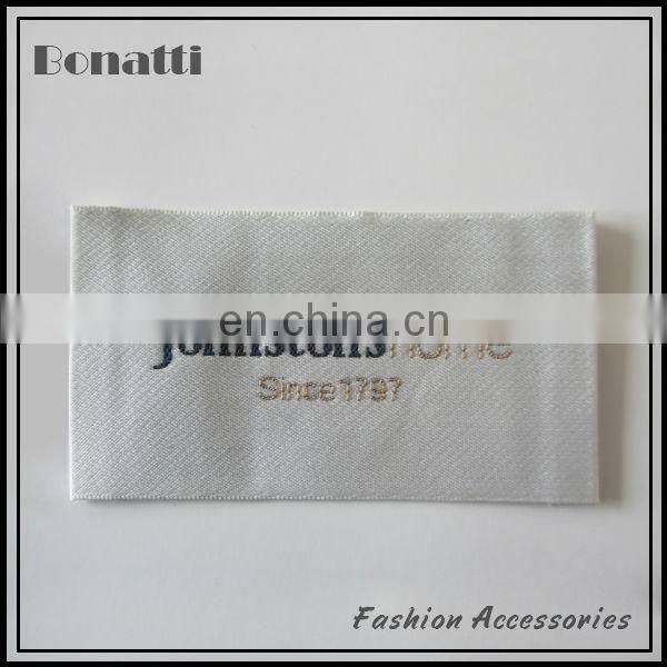 woven clothing tags labels