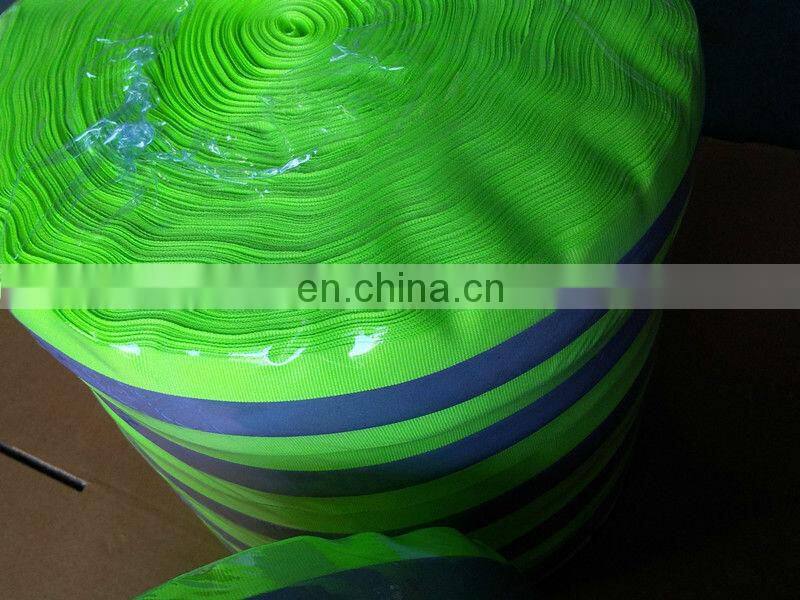 Classical nylon warning reflective tape for reflective waved webbing K-11