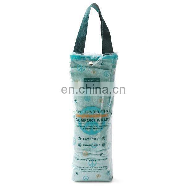 Comfortable microwave heated anti-Stress neck wrap Anti-Stress Microwavable Comfort Wrap