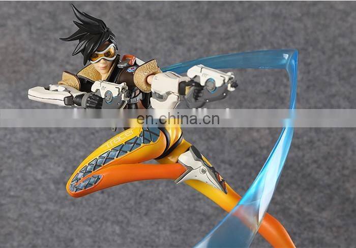 Factory Direct Game Overwatch Figure Tracer Figure 25cm