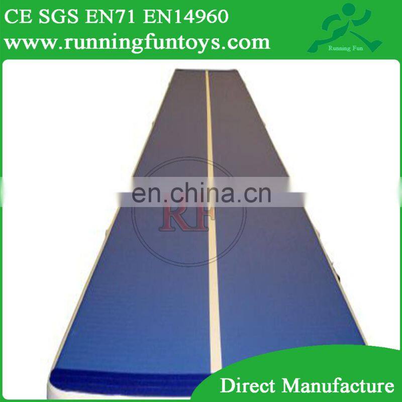 air bed inflatable mattress, inflatable air gymnastic track for rental IT71